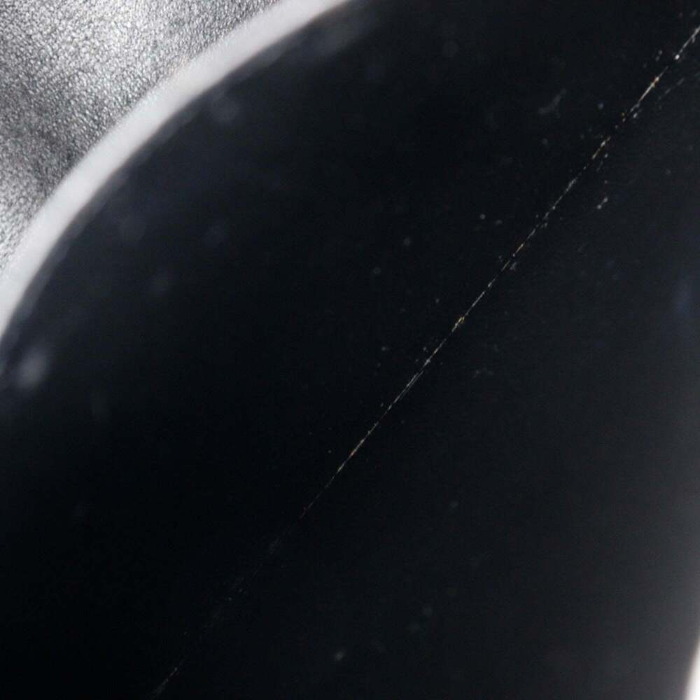 CHANEL Black Caviar Leather Logo Tote Bag - Picture 7 of 14